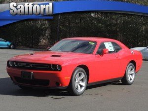 Greater Warrenton Chamber Safford Dodge Challenger 2015 raffle